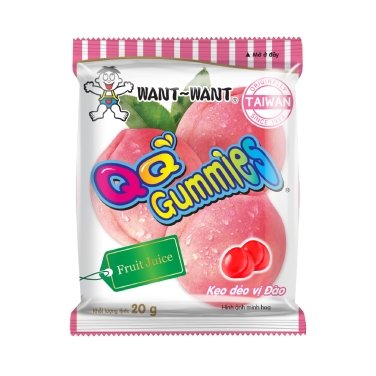 KẸO DO QUE HÌNH TRÁI DÂU 20G